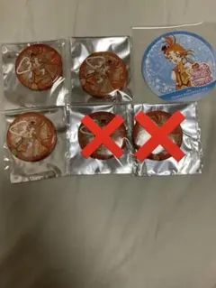 映画キミプリ タワレコ キュアウィング 缶バッジ コースター