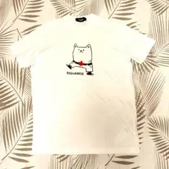 DSQUARED2 半袖Tシャツ ホワイト XSサイズのサムネイル
