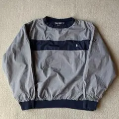 90s ラルフローレンPOLO GOLF XL 千鳥ナイロンプルオーバー 美品