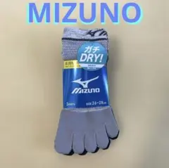 MIZUNO DRY 速乾５本指ソックス 【3足セット】26〜28のサムネイル