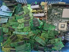 都市鉱山 金抽出 携帯 スマホ PC 基盤 パーツ ジャンク品 真鍮 有り