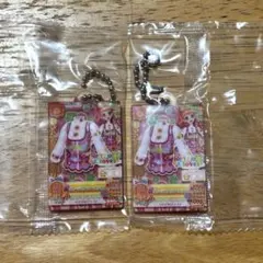 アイカツ プリパラ ここね だれでもアクリルチャーム1 ガチャガチャ
