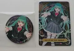 初音ミク　新潟　夜空プログラム　2025 缶バッジ　メタルカード
