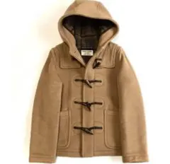 極美品　ロンドントラディション ダッフル コート キャメル　34