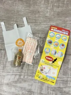 HOT！コンビニ　カプセルトイ　フランクフルト　ドリンク　ミニチュアコレクション