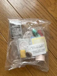 ごはんま〜だ⁈ きれいな台所　内袋未開封　洗いかご　洗剤　布巾　スポンジ　たわし