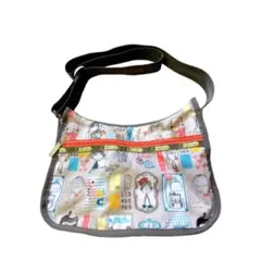 LeSportsac レスポートサック ポップ総柄ショルダーバッグ