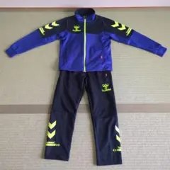 hummel ジャージ上下セット 120cm バックプリント　ヒュンメル