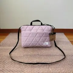 ノースフェイス　ジオフェイスポーチ　NM32356　ピンク　新品