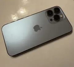 iPhone 13 Pro Max シエラブルー 128GB 背面割れ - メルカリ