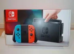 Nintendo Switch 本体一式　ニンテンドースイッチ新品フィルム付美品
