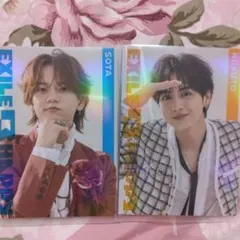 中島颯太　吉野北人EXILE B HAPPY フォトカード 2枚セット