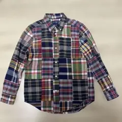 Ralph Lauren ラルフローレンパッチワークシャツ 7歳 130サイズ