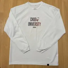 【超激レア】中央大学　バスケットボール　ロンT XL