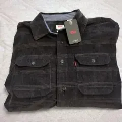 Levi's THE WORKER ブラック M コーデュロイ