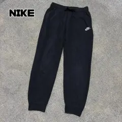 NIKE ナイキ　スウェットパンツ 刺繍ロゴ　ジョガーパンツ　黒　メンズS