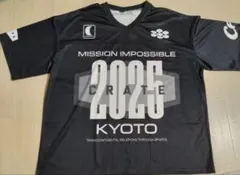 京都大作戦2025 CRATEコラボ Tシャツ