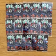 プリキュアウエハース12 ビブリー＆ジュリオ 14枚