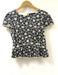 美品】エムズグレイシイー 花柄トップス ブラウスのサムネイル