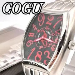 COGU♦コグ メンズ 腕時計 自動巻き AT ♥レクタンギュラー ♥裏スケ ♥3針 コグ COGU 腕時計 レディース メンズ ユニセックス 自動巻き 手巻き