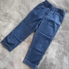 ユニクロ　デニム　130