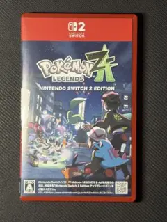 Pokémon LEGENDS Z-A Nintendo Switch ソフト