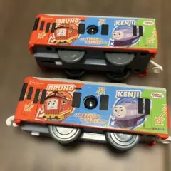 マクドナルド ハッピーセット2024 プラレール トーマス号　2点