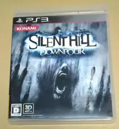 SILENT HILL：DOWNPOUR サイレントヒル ダウンプア PS3