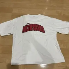 WEGO グラフィック Tシャツ ホワイト L