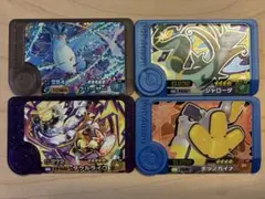 ポケモンフレンダ ベストタッグ1弾ワンダーピック フリーザー&5段 タケルライコ