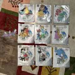 ディズニー アクリルスタンド 10個セット