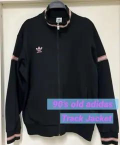 【レア】ヴィンテージ 90's アディダス デサント ジャージ XOサイズ