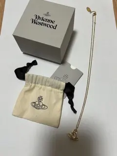 Vivienne Westwood ネックレス ゴールド ハートオーブ