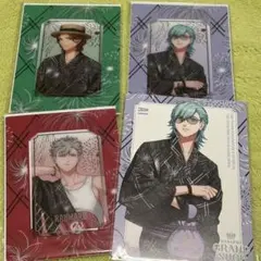うたプリ グラショ カミュ ビジュカ ステッカー グッズ 6点セット