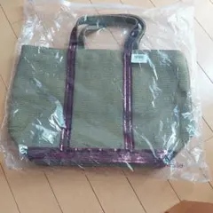 vanessabruno トートバッグ スパンコール カーキのサムネイル