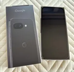 Google Pixel 9a 128GB Obsidian 本体 通電確認のみ - メルカリ