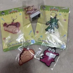 クレヨンしんちゃん 一番くじ G賞ラバーマーカーチャーム