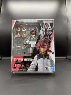 2026年最新】S.H.Figuarts スレッタ・マーキュリー (一般制服Ver