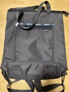 LeSportsac × familiar トート リュック 2WAY美品のサムネイル