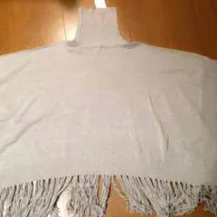 新品未使用☆2015年MURUA☆ニットポンチョ☆タグ付き