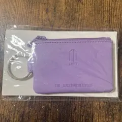 BTS キーポーチ パープル 公式ファンクラブ特典、バンタン、防弾少年団