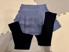 ever closet スカッツ ブルー×ブラックのサムネイル