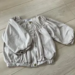 WILL MERY バルーンスリーブ アウター 薄手90cm