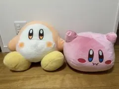 【最終値下げ】カービィ、ワドルディぬいぐるみ2体セット