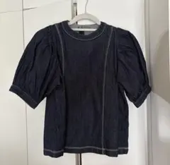 AZUL by moussy デニムトップス