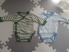 ロンパース・カバーオール 2点セット　60