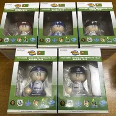 パワプロくん　プライズアクションフィギュア　セントラル・リーグ　5球団