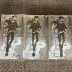 【ChroNoiR3周年記念グッズ】アクリルスタンド 葛葉　3個セット