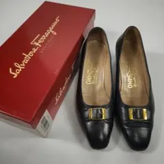 Salvatore Ferragamo LILLA パンプス 6 1/2 良品のサムネイル