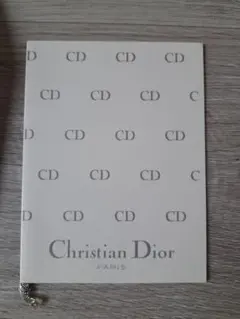 非売品Christian Dior ディオール メッセージカードと封筒